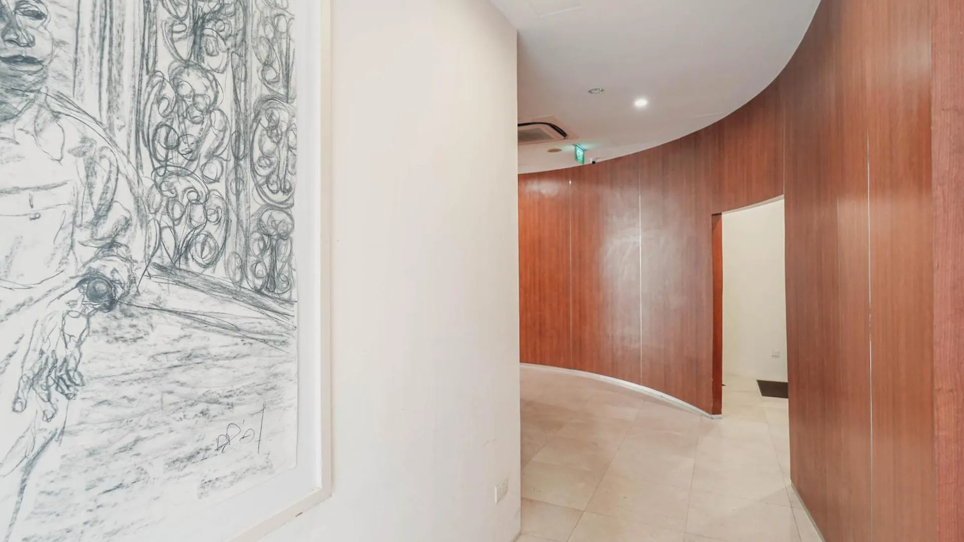 מלון סינגפור Asphodel Inn 2