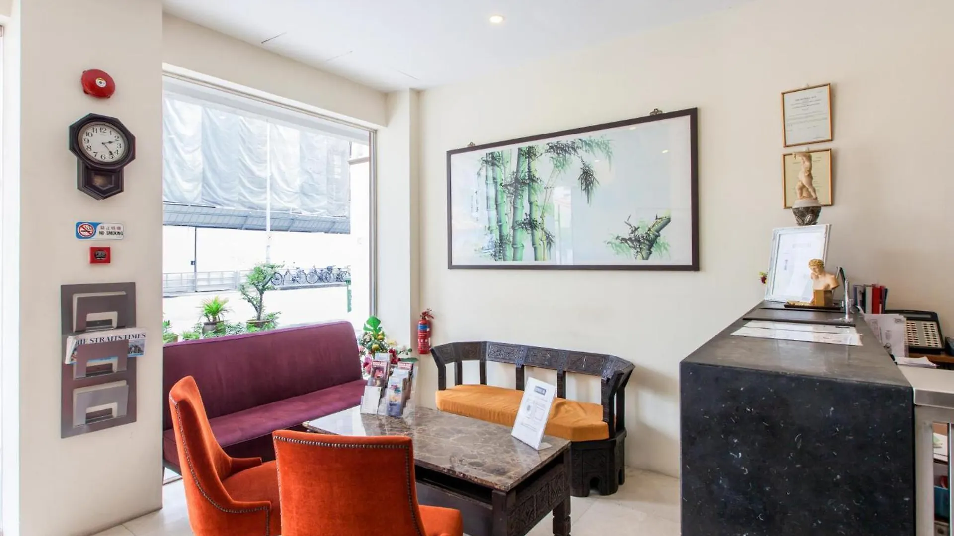 Asphodel Inn 2 Singapur Hotel