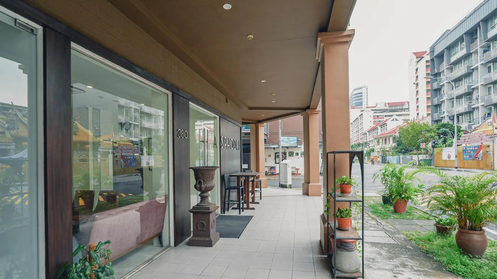 Asphodel Inn 2 Singapur Hotel
