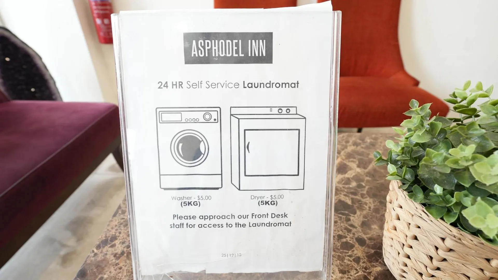 Asphodel Inn 2 Singapur Hotel